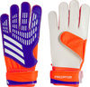 Rękawice bramkarskie adidas Predator Training Goalkeeper fioletowo-pomarańczowe IX3870