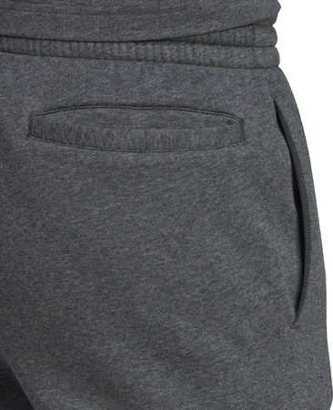 Spodnie męskie adidas Essentials Fleece Regular Tapered szare HL2243