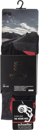 Skarpety wysokie Fitanu IGMAR rozmiar 39-42
