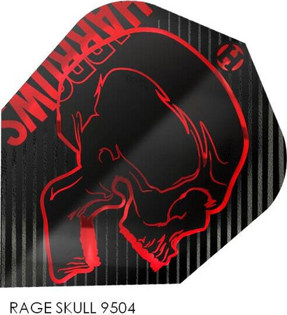 Piórka Harrows RAGE SKULL