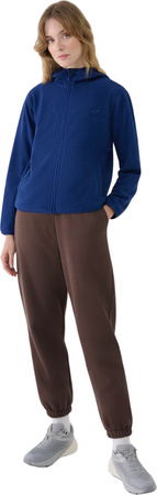 Polar damski bluza polarowa 4F F323 granatowy 4FWSS25TFLEF323 031S
