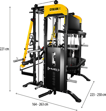 Cyklon x multifunkcyjna suwnica smitha z wyposażeniem HMS