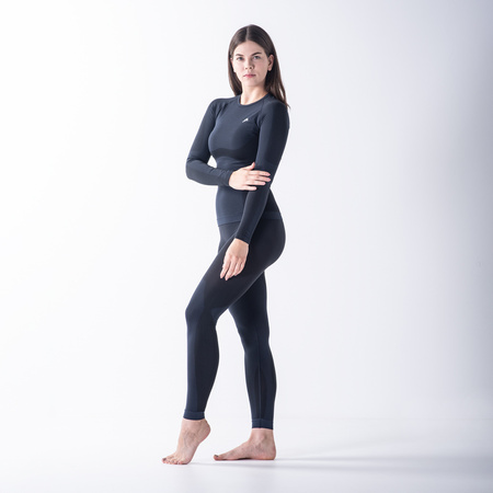 Damskie legginsy spodnie termoaktywne Martes Lady Rado rozmiar S