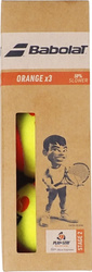 Piłki do tenisa ziemnego Babolat Stage 2 Orange 3 sztuka 116070/501066/216315