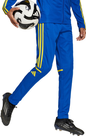 Spodnie dla dzieci adidas Squadra 25 Training niebiesko-żółte JP3154