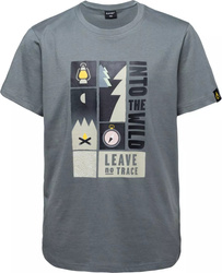 Dziecięca koszulka z krótkim rękawem Hi-tec Juni Jrb rozmiar 164