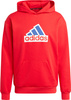 Bluza męska adidas FI BOS HD OLY czerwona IS8338