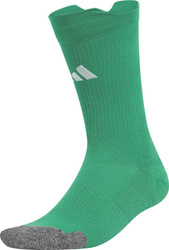 Skarpety piłkarskie adidas Football Cushioned Performance Crew zielone JW3436