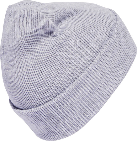 Czapka adidas New Logo Beanie Cuff szara JX5746