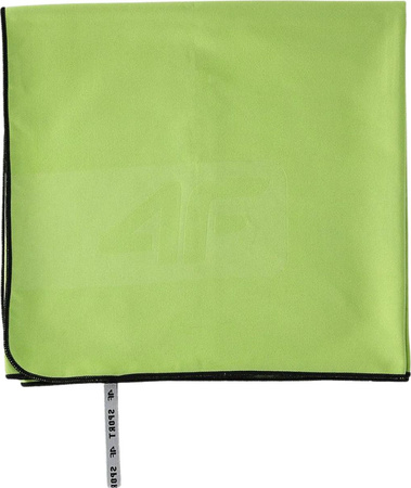 Ręcznik kąpielowy mikrofibra szybkoschnący 4F U037 zielony 4FWSS24ATOWU037 45S