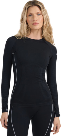 Koszulka termoaktywna damska 4F F203 czarna 4FWAW25USEAF203 20S
