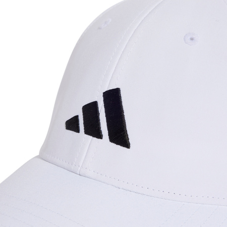 Czapka z daszkiem adidas New Logo Embroidered Baseball biała JN6590