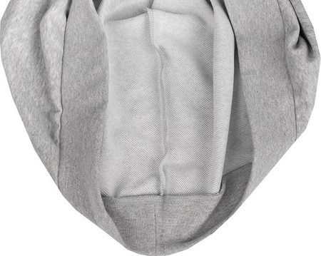 Dres męski adidas Big Logo Terry szaro-czarny IC6749