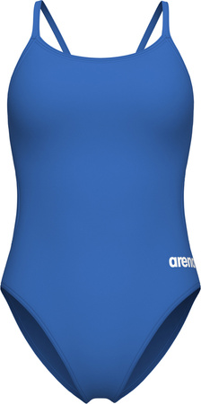 Damski Strój Kąpielowy Women's Swimsuit Lace Back Solid  rozmiar 26