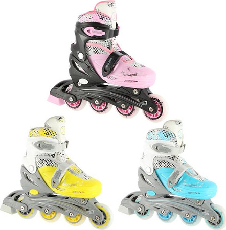 Rolki łyżworolki wrotki łyżwy z wymienną płozą Nils Extreme NH18331 r 31-34