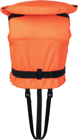 Kamizelka ratunkowa asekuracyjna 100n fluo pomarańczowa rozmiar L