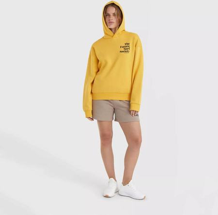Damska bluza O'neill FUTURE SURF SOCIETY HOODIE golden haze rozmiar S