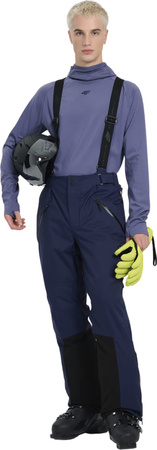 Bluza termoaktywna męska 4F M100 denim 4FWAW25UBRUM100 32S