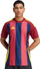 Koszulka męska adidas Striped 24 Jersey bordowo-granatowa IW2149