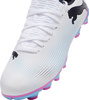 Buty piłkarskie dziecięce Puma Future 7 Play FG/AG 107734 01