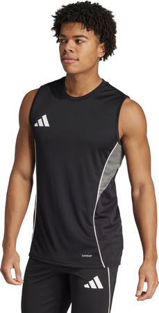 Koszulka męska adidas Tiro 25 Competition Sleeveless Jersey czarna JJ1521