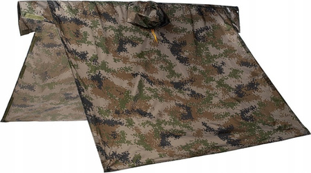 Ponczo Poncho peleryna płaszcz przeciwdeszczowy Magnum Tundra