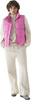 Kamizelka damska 4F F140 różowa 4FWAW24TVJAF140