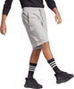 Spodenki męskie adidas Essentials French Terry Cargo szare HA4340