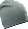 Męska czapka przejściowa zimowa beanie Elbrus Reutte zielono-szara