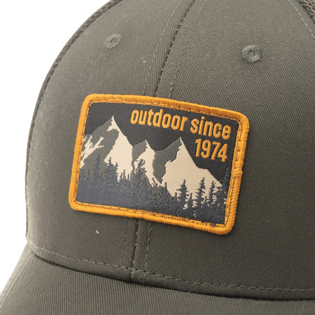 Męska czapka z daszkiem treningowa bawełniana Hi-Tec Raigo