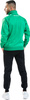 Dres treningowy piłkarski komplet bluza spodnie Givova Tuta Givova One zielono-czarny TT012 1310