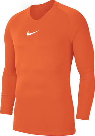 Koszulka treningowa termoaktywna męska Nike Dry Park First Layer JSY LS pomarańczowa AV2609 819