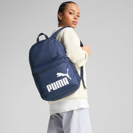 Plecak sportowy szkolny miejski Puma Phase granatowy 91164 02