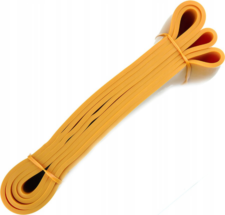 Guma taśma oporowa do ćwiczeń HMS GU05 101x4,5x2080 mm pomarańczowa
