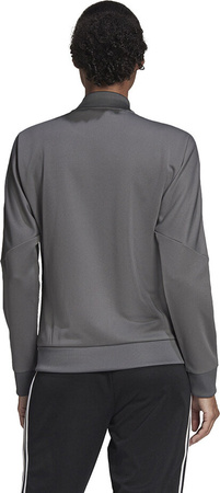 Bluza damska adidas Condivo 22 Track Jacket Full Zip szaro-biała HD2280