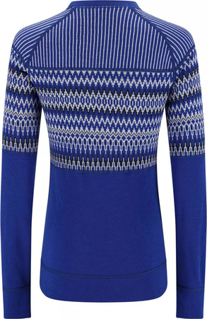 Damska bluza termoaktywna wełna merino Kari Traa Silja rozmiar L