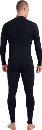 Spodnie legginsy bielizna termoaktywna męska 4F M225 czarne 4FWAW25USEAM225 20S