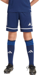 Spodenki dla dzieci adidas Squadra 25 granatowe JN5458