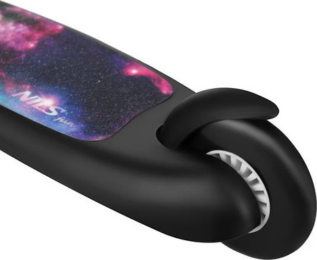 Hulajnoga trójkołowa balansowa dziecięca Nils Fun HLB1503 space 56,5x25x67,5 cm