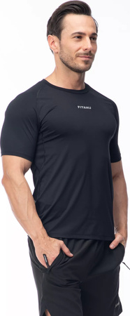 Męska koszulka z krótkim rękawem Fitanu FORMET rozmiar XL