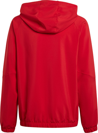 Kurtka dla dzieci adidas Tiro 24 czerwona IM8800