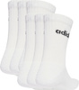 Skarpety adidas Linear Crew Socks Cushioned 6 Par białe JL6096