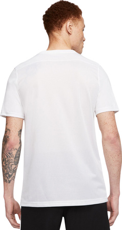 Koszulka treningowa męska Nike Dry Park VII JSY SS biała BV6708 100
