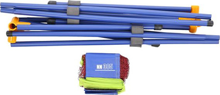 Siatka do badmintona 305 cm pokrowiec Nils NN305