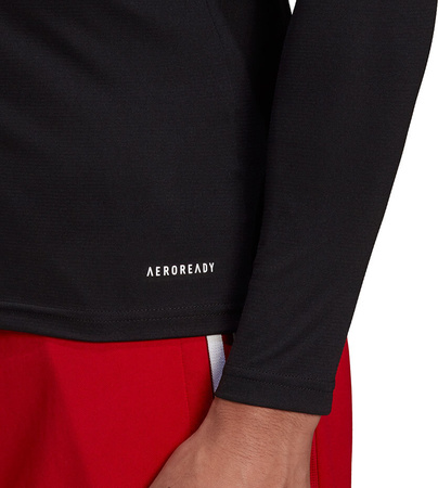 Koszulka męska adidas Team Base Tee czarna GN5677