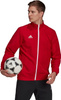 Bluza męska adidas Entrada 22 Presentation Jacket czerwona H57536