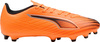 Buty piłkarskie Puma Ultra 6 Play FG/AG Heat Fire pomarańczowe 108532 03