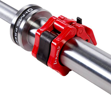 Gryf olimpijski HMS Premium GO685 680 kg Zaciski Lock ZG1000R