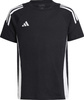 Koszulka dla dzieci adidas Tiro 24 Sweat Tee czarna IJ9953