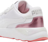 Buty damskie Puma Runtamed Platform GirlPower białe 395259 01